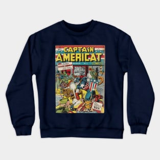 Americat #1 Crewneck Sweatshirt